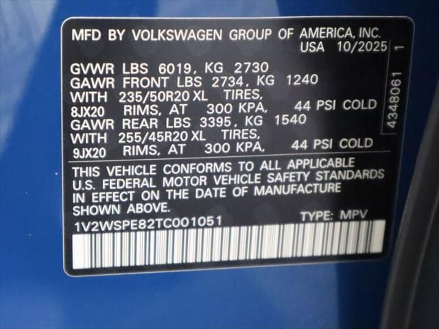 New 2026 Volkswagen ID.4 Pro S image 34