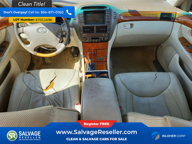 Used 2004 Lexus LS 430 image 3