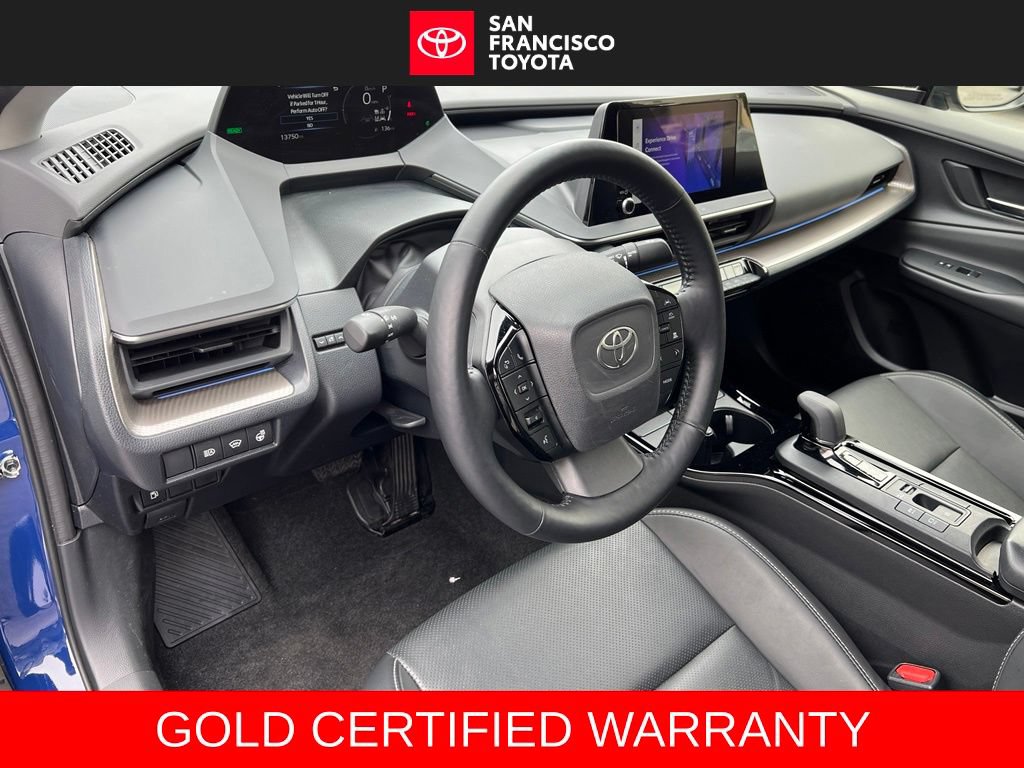 Certified 2025 Toyota Prius XLE FWD image 13