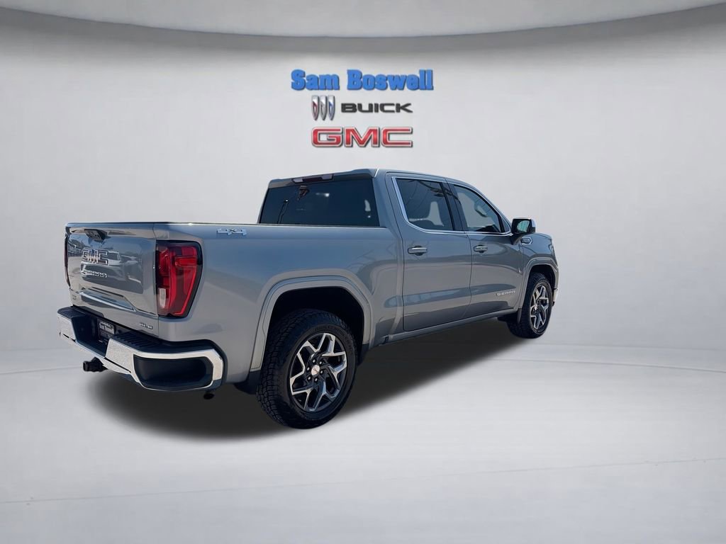 Certified 2023 GMC Sierra 1500 SLE image 9