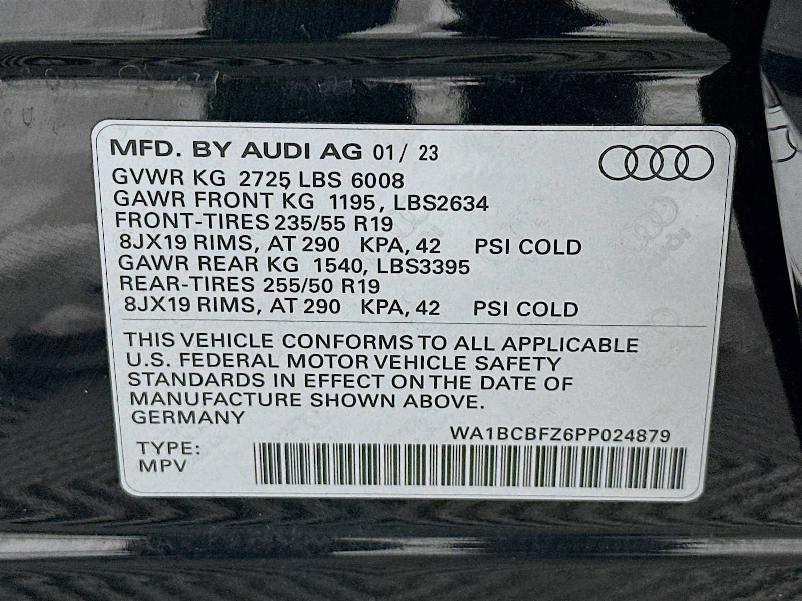 Certified 2023 Audi Q4 e-tron Premium Plus w/ Premium Plus RWD image 31