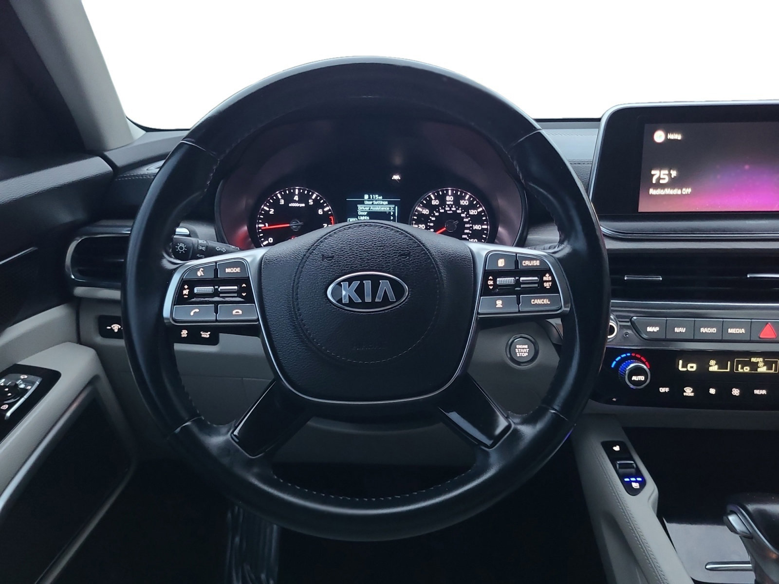 Used 2021 Kia Telluride EX w/ EX Premium Package image 12