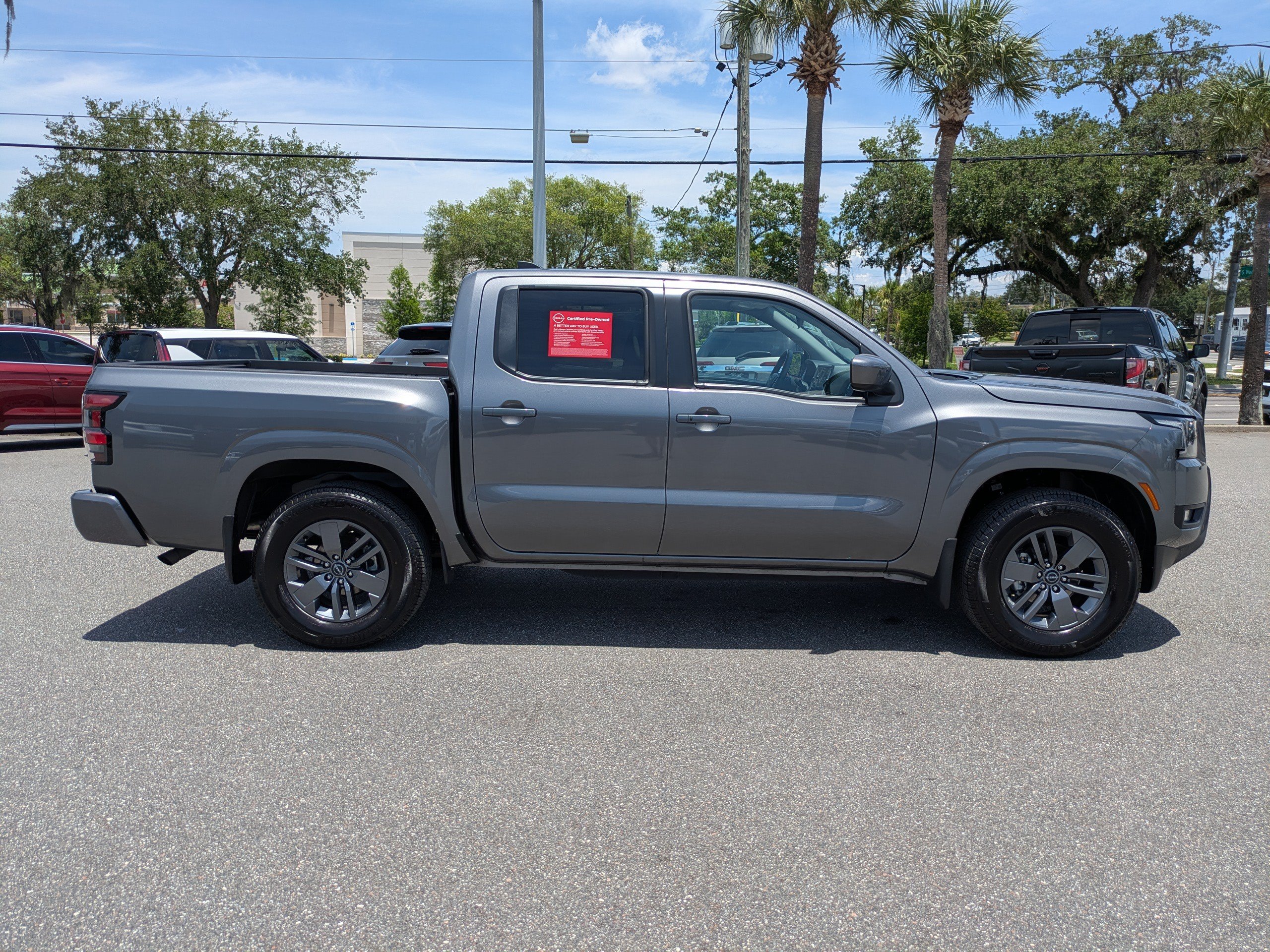 Certified 2025 Nissan Frontier SV w/ SV Convenience Package RWD video 3