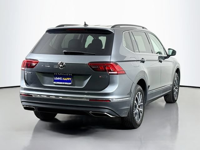 Certified 2020 Volkswagen Tiguan SE w/ Panoramic Sunroof Package AWD/4WD image 7