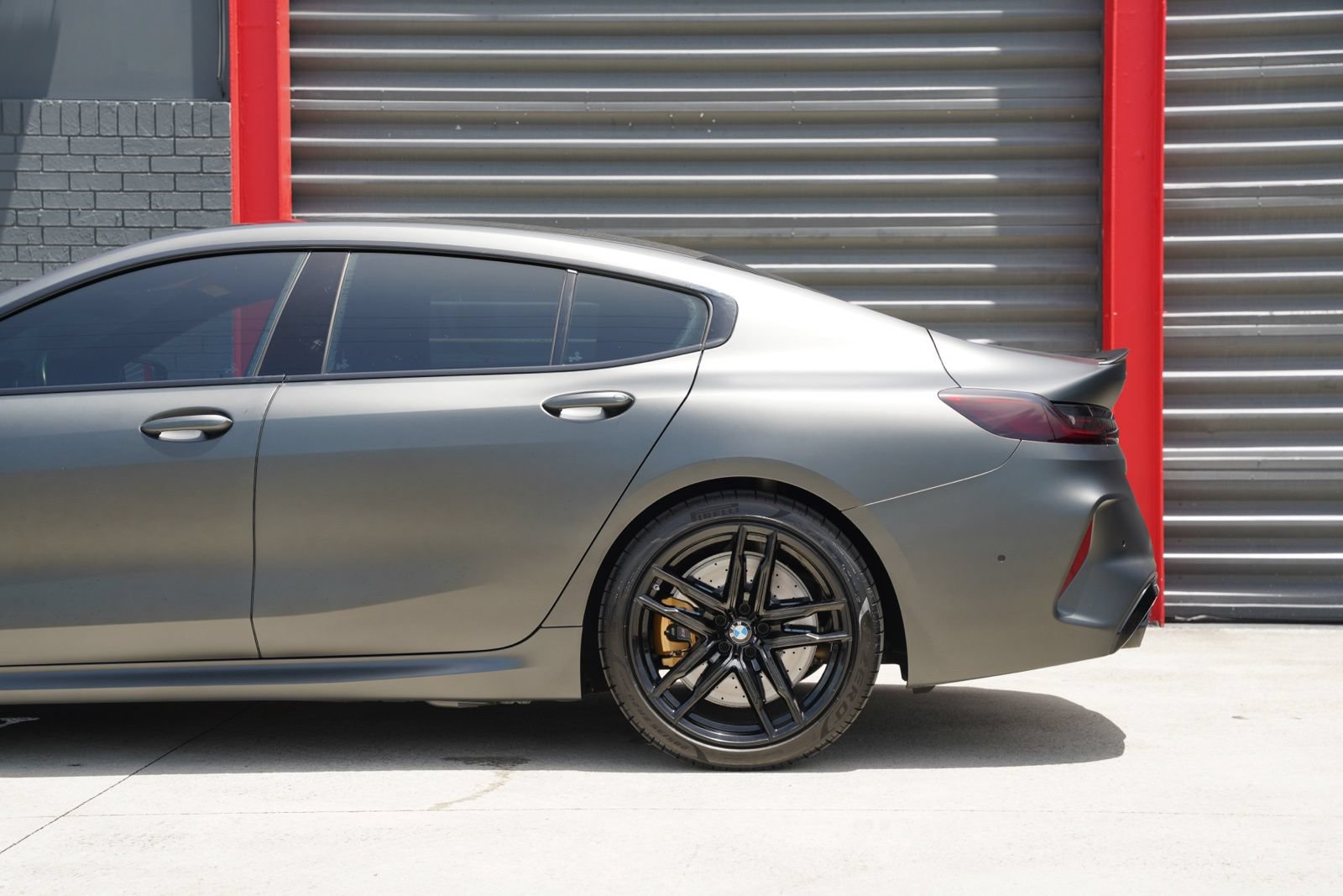 Used 2021 BMW M8 Gran Coupe xDrive w/ Competition Package AWD/4WD image 10