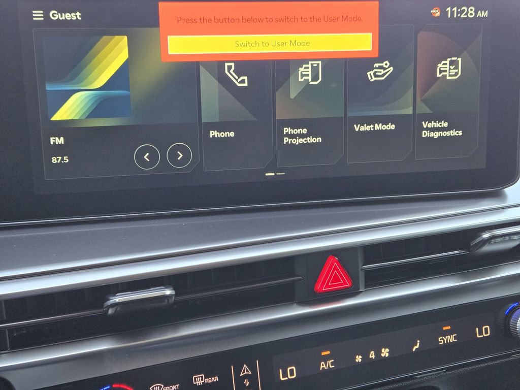 New 2026 Kia Sorento S w/ S Panoramic Sunroof Package FWD image 16