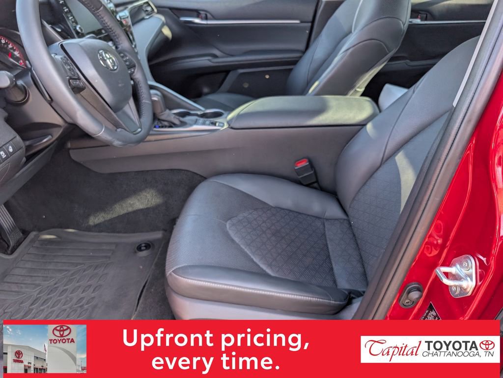 Used 2022 Toyota Camry XSE w/ Navigation Package FWD image 12