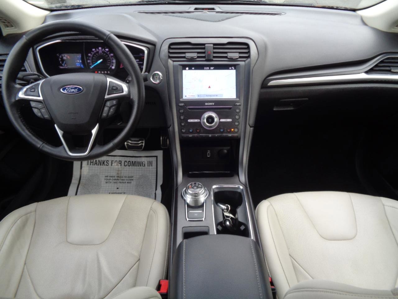 Used 2017 Ford Fusion Titanium image 7