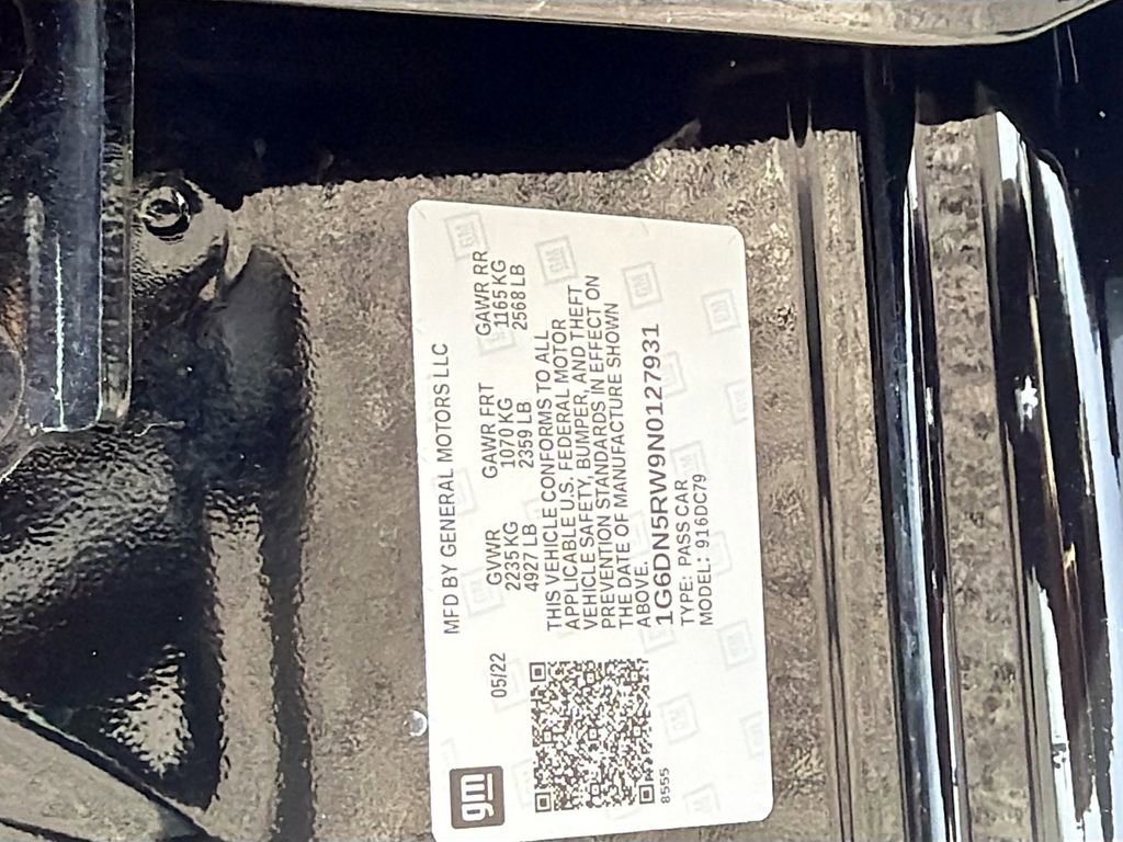 Certified 2022 Cadillac CT5 Premium Luxury w/ Parking Package image 34