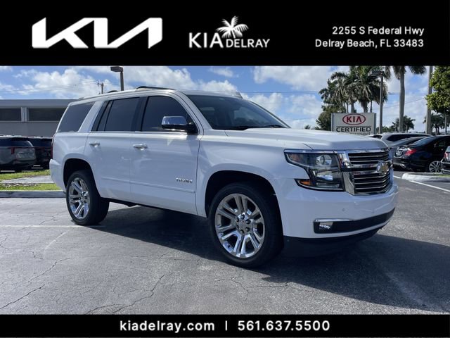 Used 2020 Chevrolet Tahoe Premier w/ Premier Plus Edition