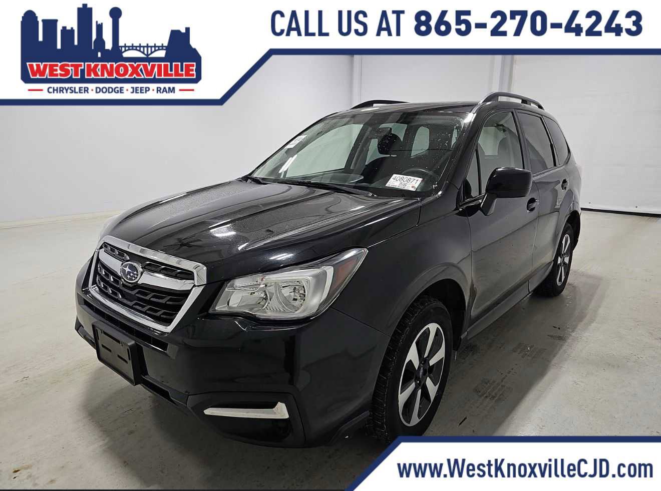Used 2018 Subaru Forester 2.5i Premium w/ All-Weather Package image 1