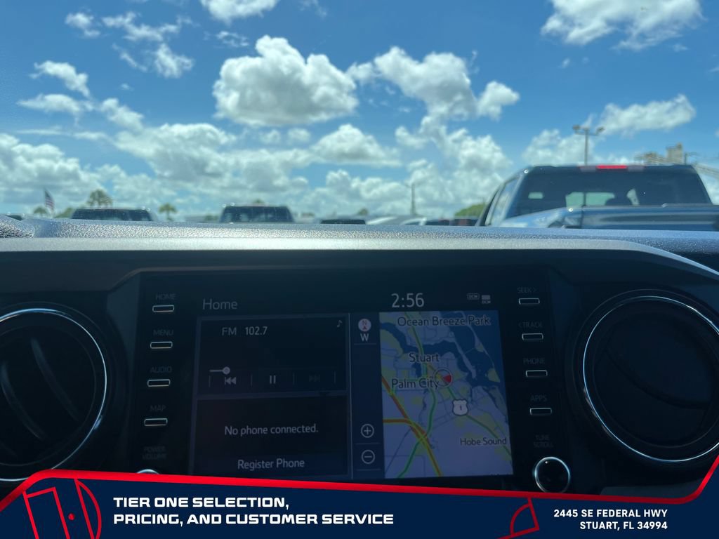 Used 2021 Toyota Tacoma TRD Sport w/ TRD Premium Sport Package RWD image 23