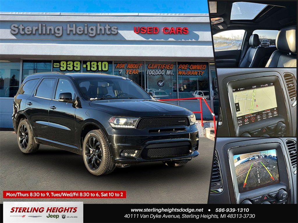 Certified 2020 Dodge Durango GT image 1