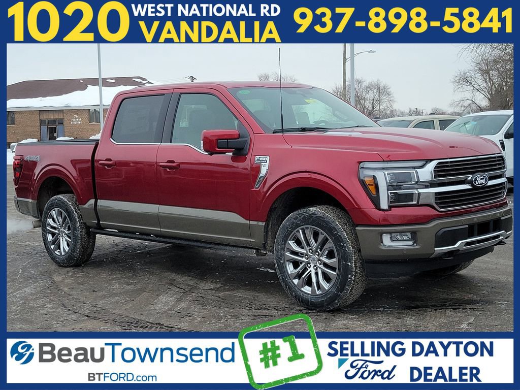 New 2026 Ford F150 King Ranch w/ Equipment Group 601A High image 1