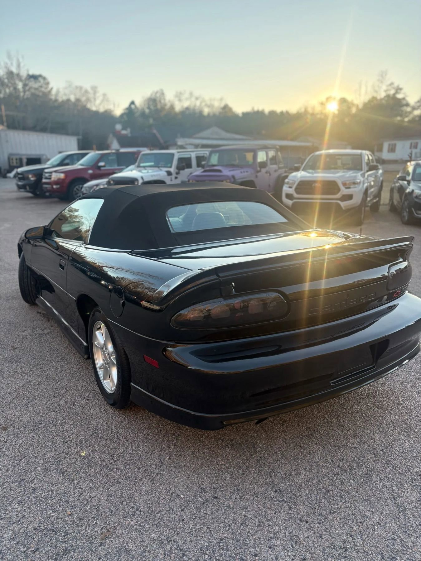 Used 2002 Chevrolet Camaro Z28 w/ Sport Appearance Pkg image 36
