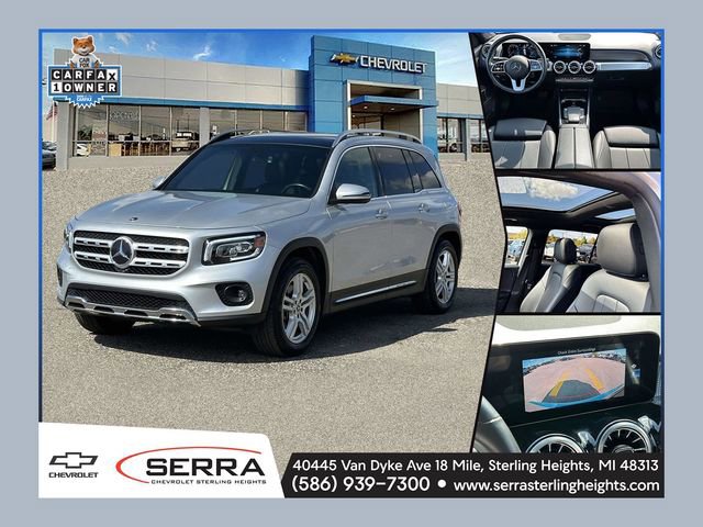 Used 2022 Mercedes-Benz GLB 250 4MATIC