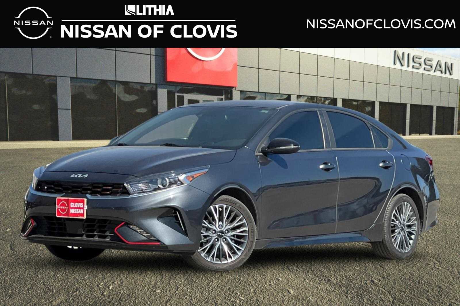 Used 2023 Kia Forte GT-Line w/ GT-Line Technology Package