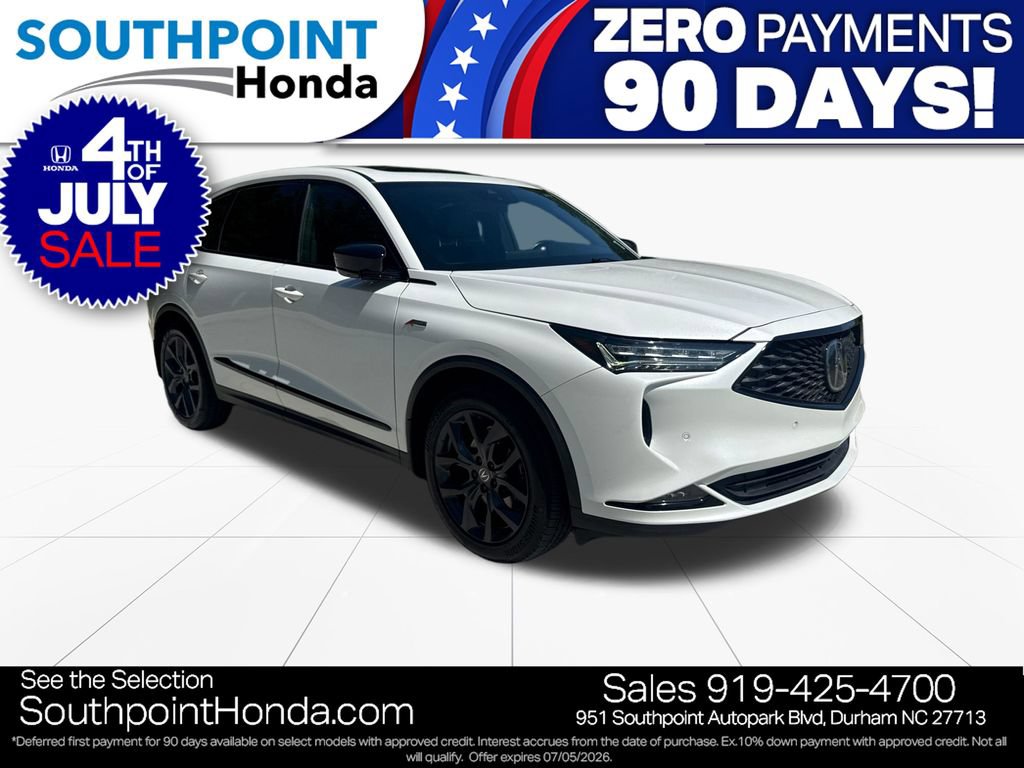 Used 2022 Acura MDX A-Spec AWD/4WD video 1