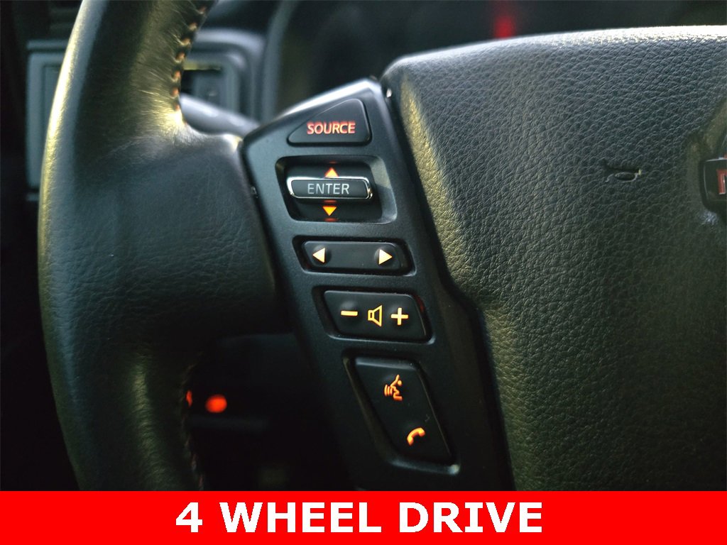 Used 2023 Nissan Titan PRO-4X w/ Pro-4x Convenience Package image 17
