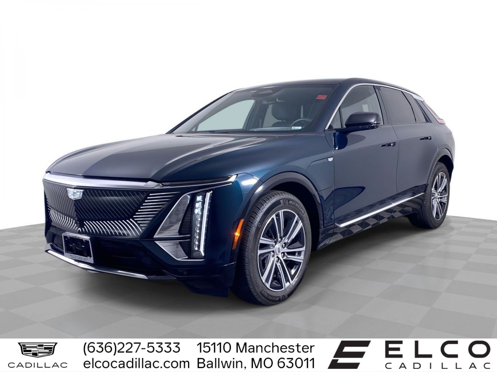 Certified 2024 Cadillac Lyriq Luxury AWD/4WD image 1
