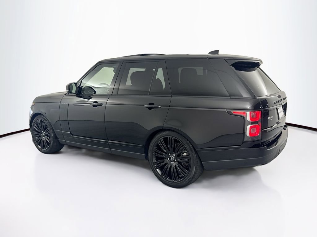 Used 2022 Land Rover Range Rover Westminster Edition AWD/4WD image 7