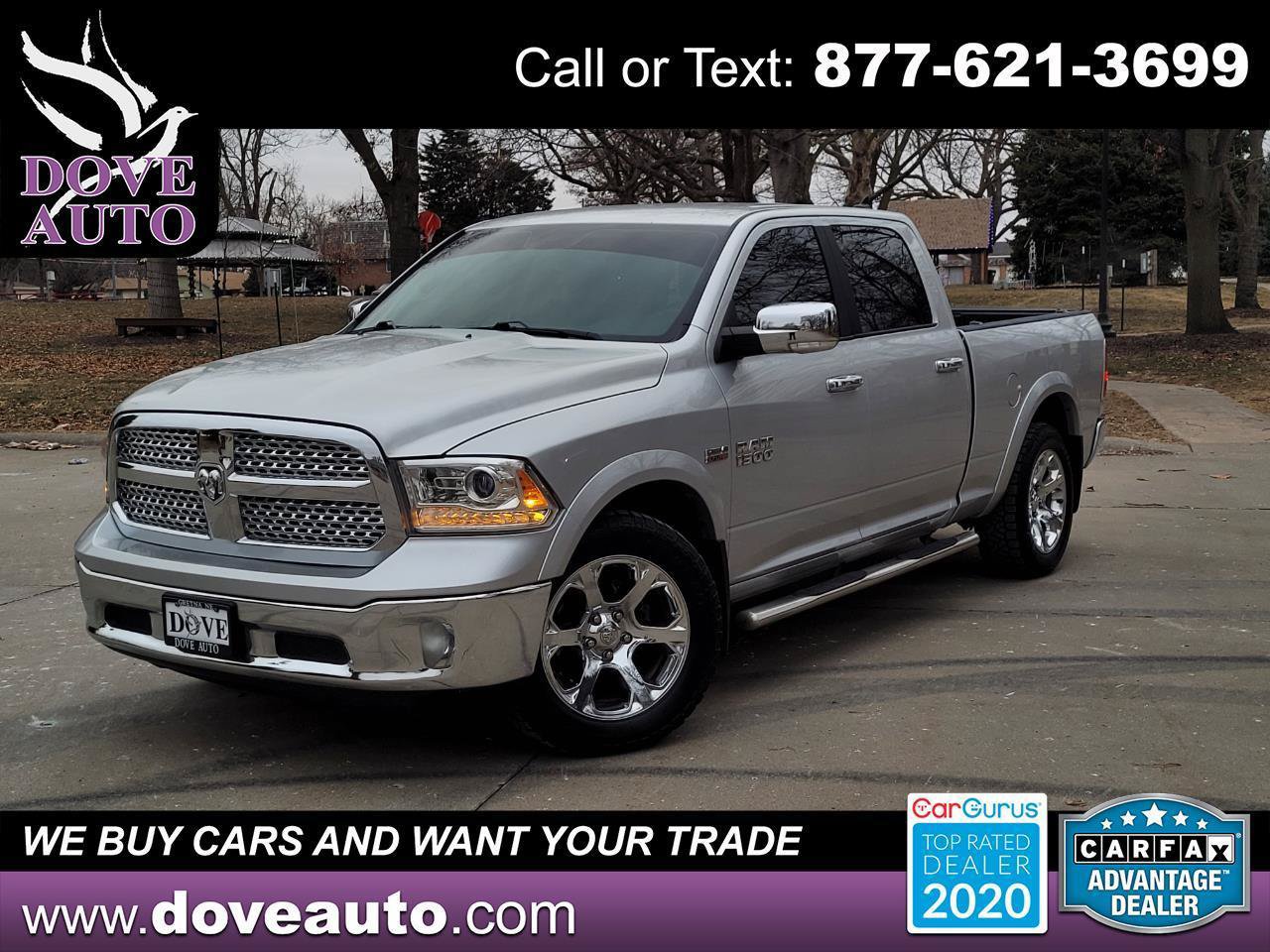 Used 2017 RAM 1500 Laramie AWD/4WD image 1