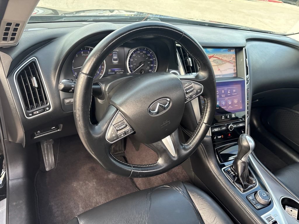 Used 2015 INFINITI Q50 Premium w/ Navigation Package RWD image 13