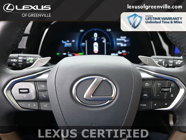 Certified 2025 Lexus RX 350h w/ Accessory Package image 14