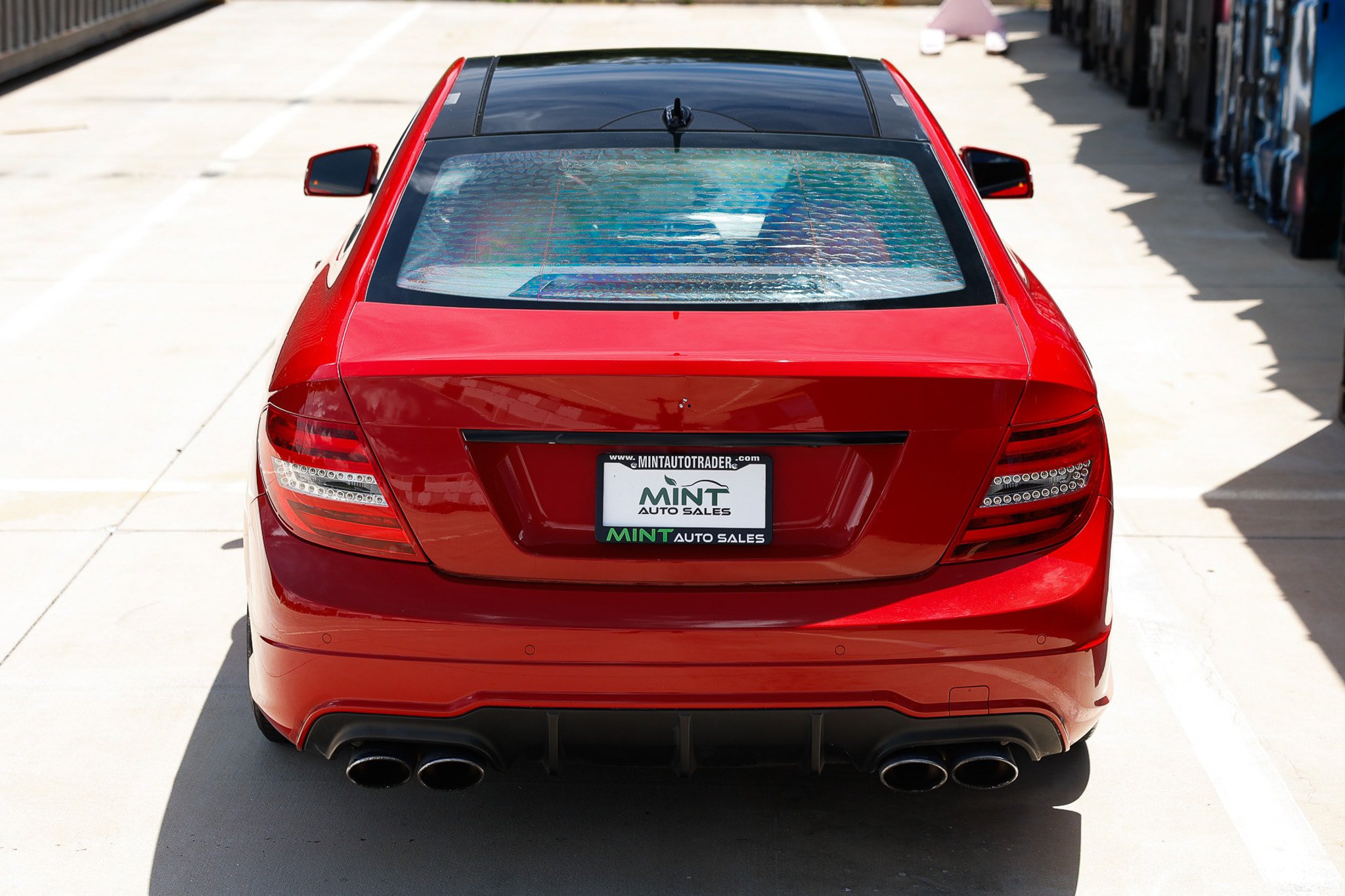 Used 2015 Mercedes-Benz C 63 AMG Coupe image 12