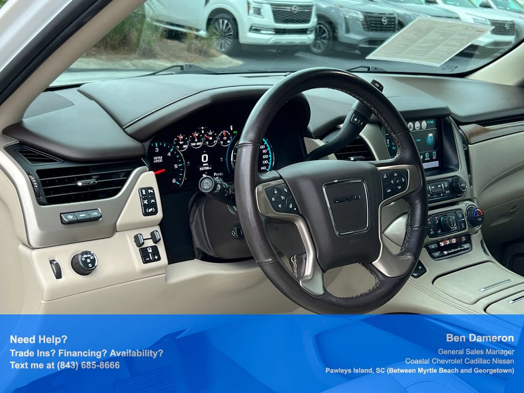 Used 2020 GMC Yukon Denali w/ Denali Ultimate Package RWD image 5