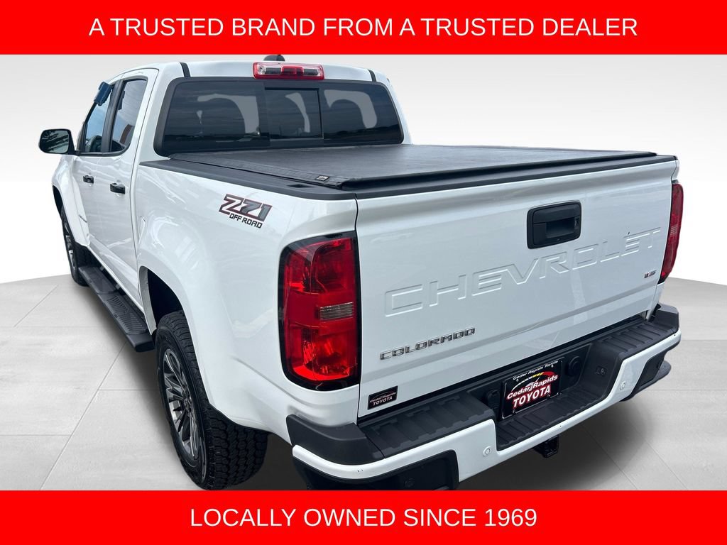 Used 2021 Chevrolet Colorado Z71 AWD/4WD image 3