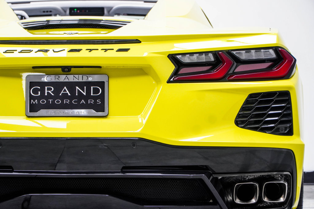 Used 2024 Chevrolet Corvette Stingray Premium Conv w/ 3LT RWD image 19