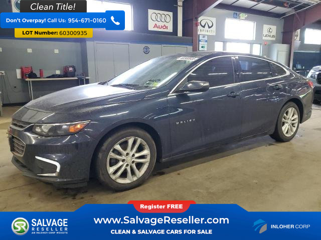 Used 2016 Chevrolet Malibu LT