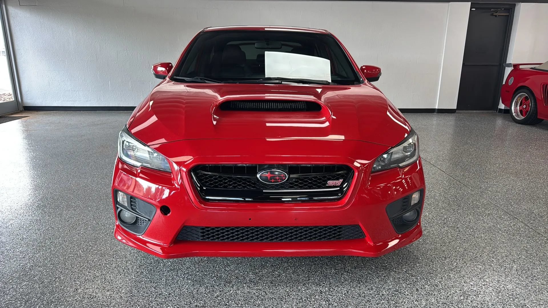 Used 2017 Subaru WRX STI Limited AWD/4WD image 8