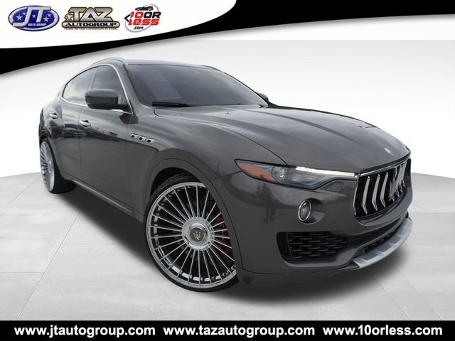 Used 2017 Maserati Levante S