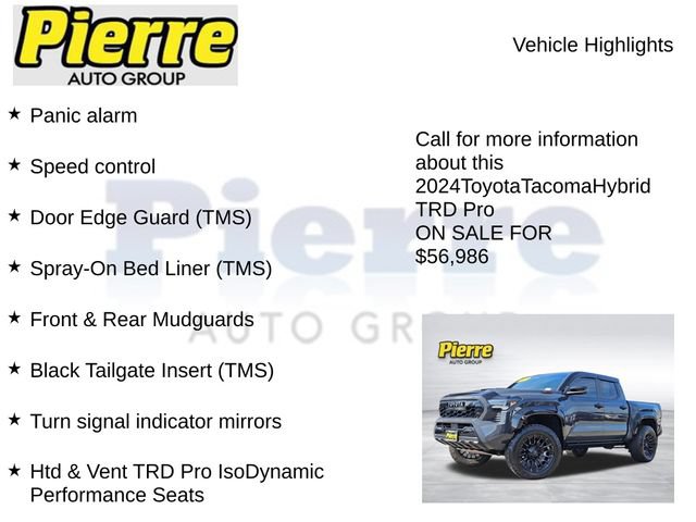 Used 2024 Toyota Tacoma TRD Pro AWD/4WD image 23