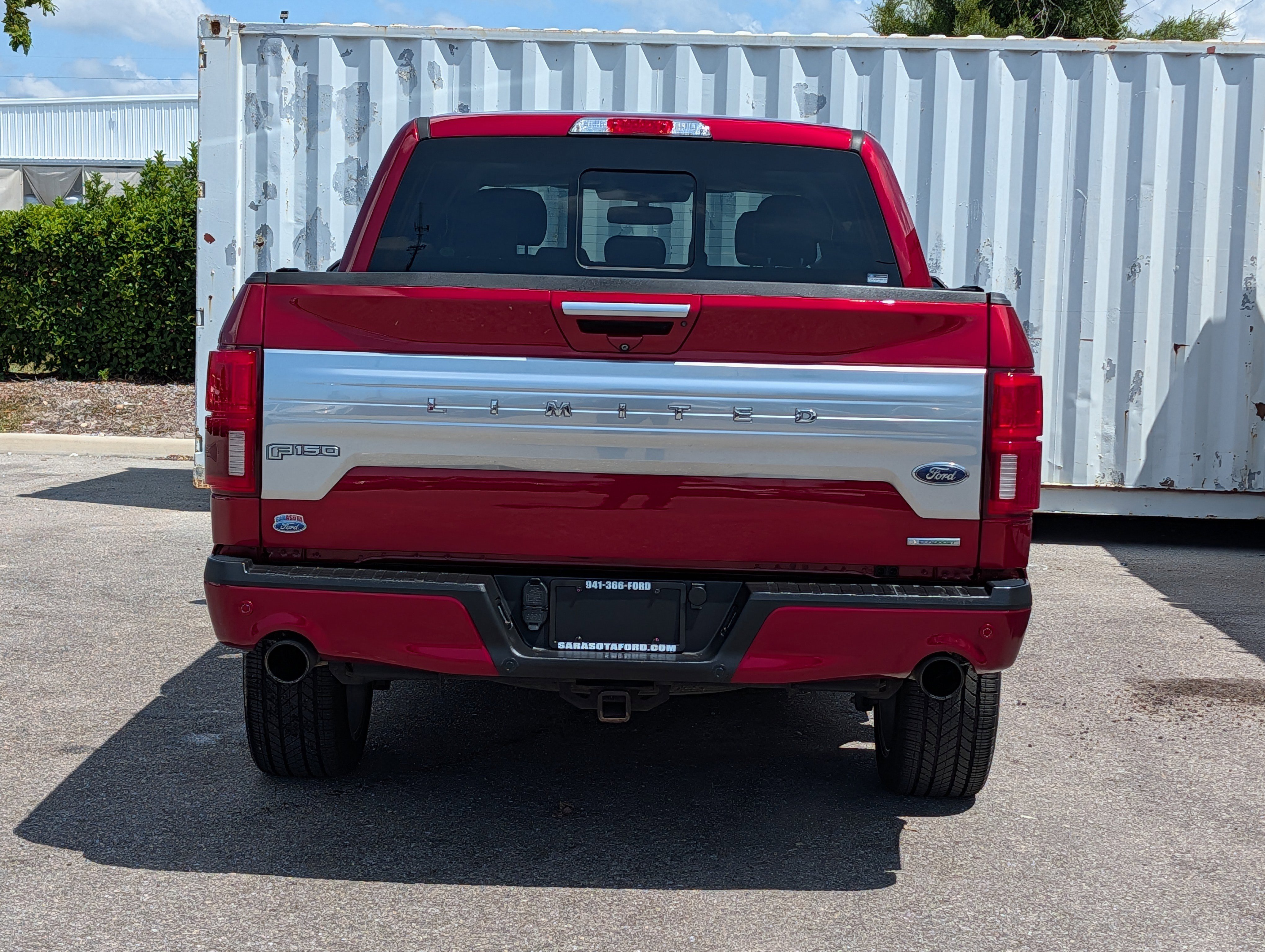 Used 2019 Ford F150 Limited w/ Trailer Tow Package RWD image 5