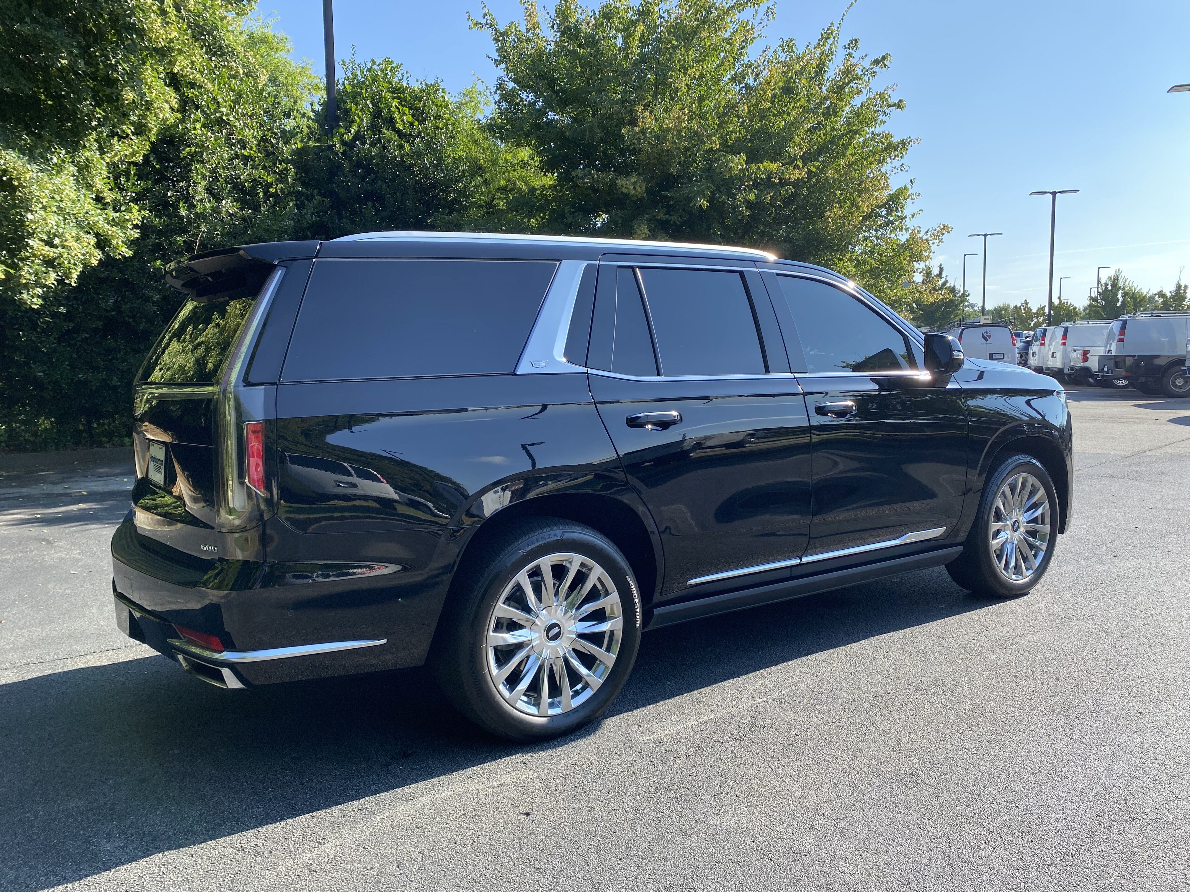 Used 2023 Cadillac Escalade Premium Luxury w/ Touring Package AWD/4WD image 9