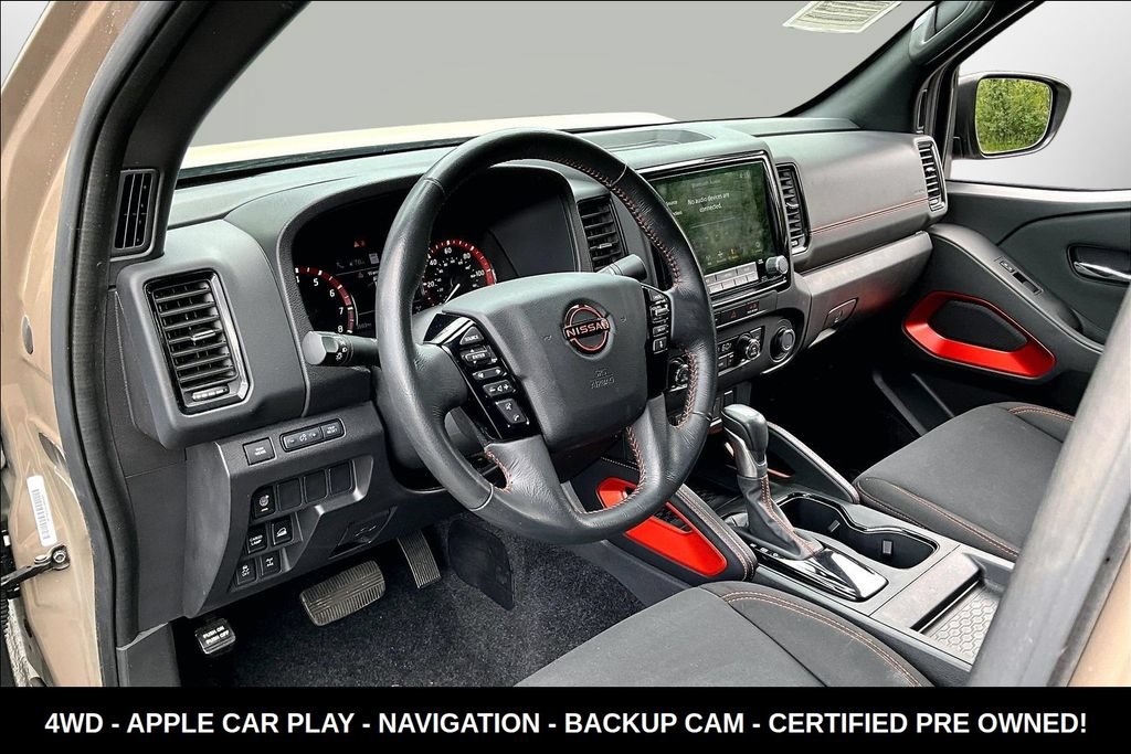 Certified 2024 Nissan Frontier PRO-4X w/ Technology Package AWD/4WD image 18