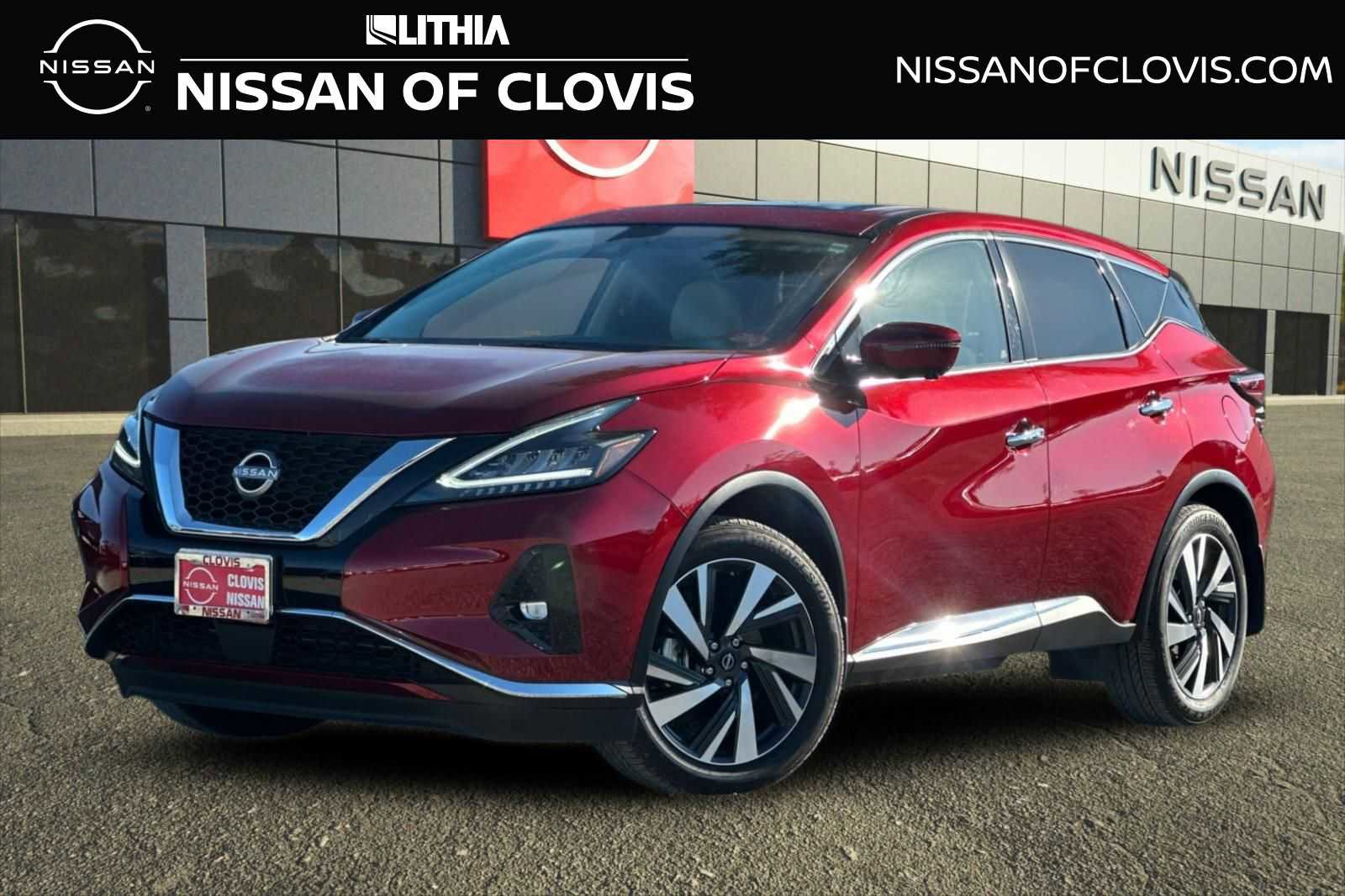 Used 2024 Nissan Murano SL image 1
