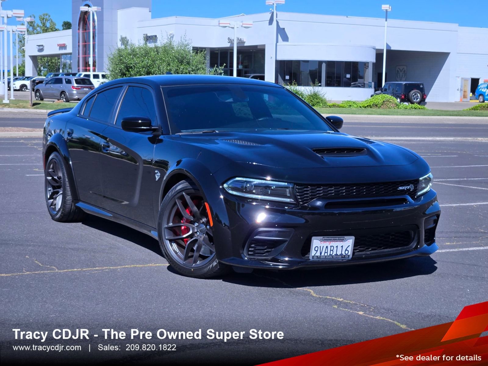 Used 2023 Dodge Charger SRT Hellcat image 1