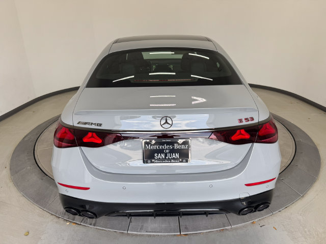 New 2026 Mercedes-Benz E 53 AMG e 4MATIC Sedan image 13