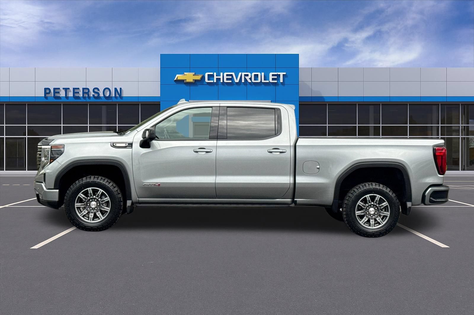 Certified 2024 GMC Sierra 1500 AT4 w/ Technology Package AWD/4WD image 7