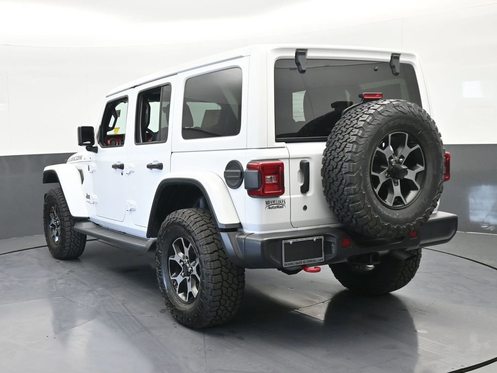 Used 2018 Jeep Wrangler Unlimited Rubicon image 4