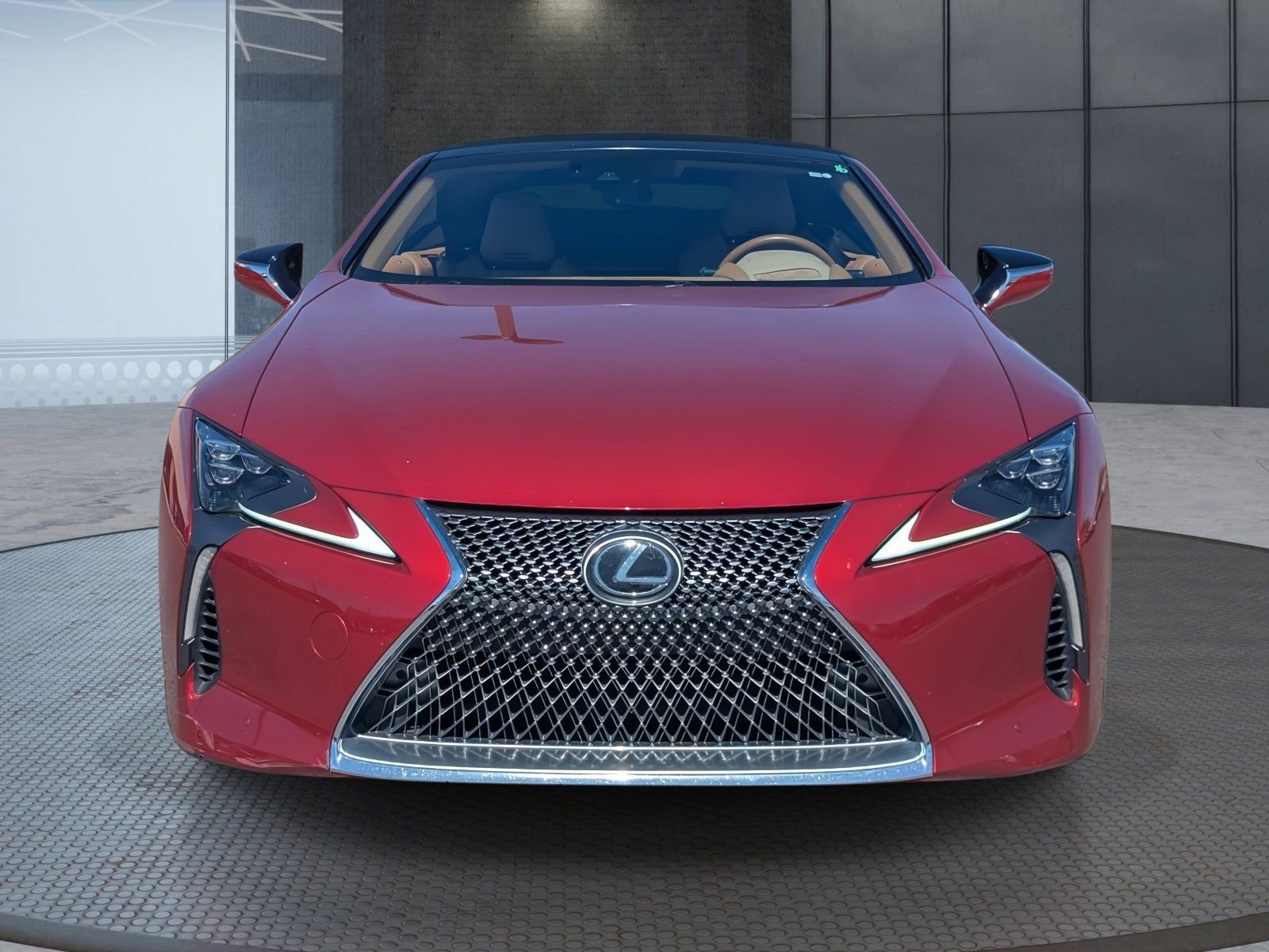 Used 2021 Lexus LC 500 Convertible w/ Touring Package image 9