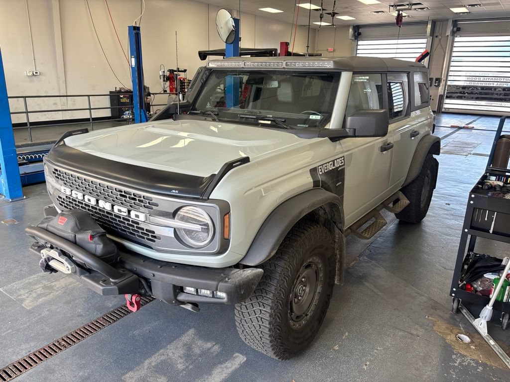 Used 2024 Ford Bronco Everglades AWD/4WD image 1