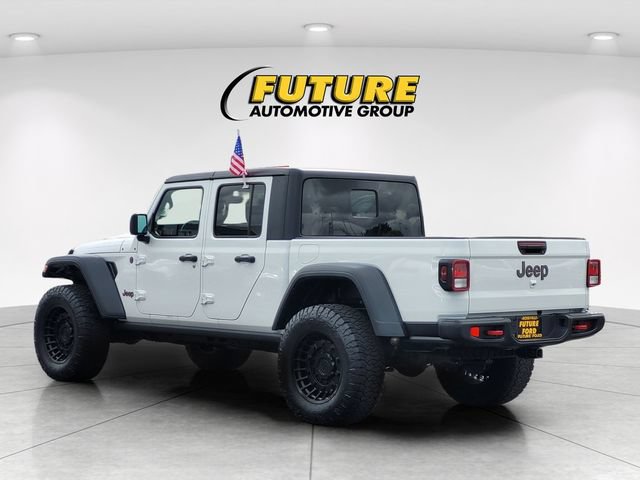 Used 2021 Jeep Gladiator Rubicon w/ Trailer Tow Package AWD/4WD image 7