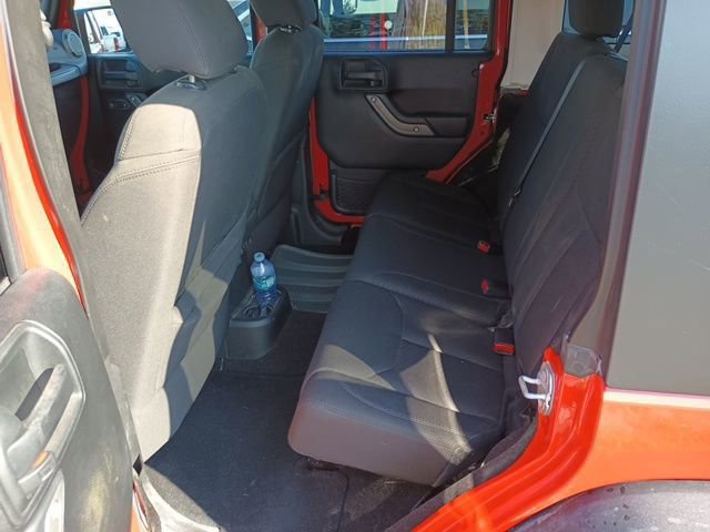 Certified 2016 Jeep Wrangler Unlimited Sport w/ Quick Order Package 24S image 7