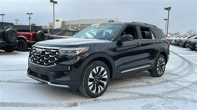 New 2026 Ford Explorer Platinum w/ LUX Leather Package image 2