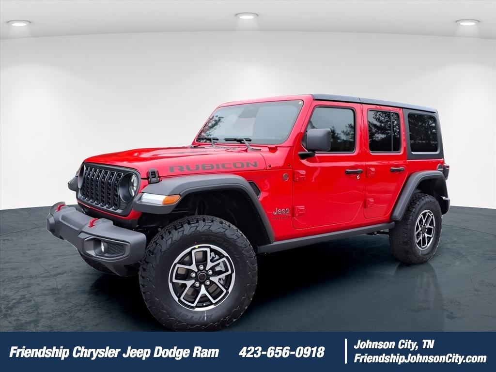 New 2026 Jeep Wrangler Unlimited Rubicon